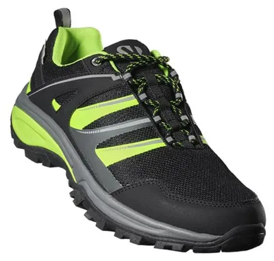 Produktbild von Roly Footwear - "Marc" Wanderschuhe für Herren LT6242 (42 EU) (Schwarz/Flurogrün)