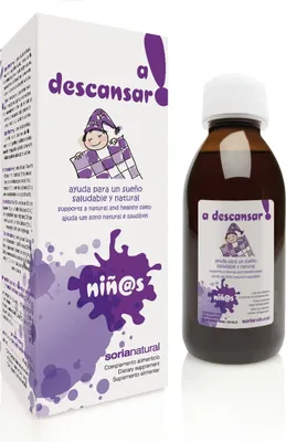 Image de Soria Jarabe Infantil A Descansar 150ml