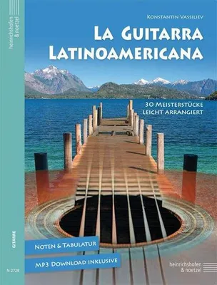 Obrázok produktu pre Latinskoamerická gitara
