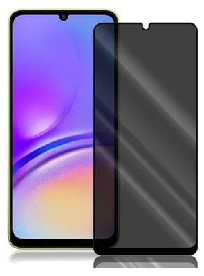 Produktbild von Anti Spy Panzer Folie für Samsung Galaxy A05s Privacy Displayschutzfolie Sichtschutz Glasfolie Schutzglas