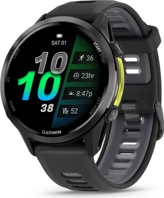 Produktbild von Garmin Forerunner 970 Carbon Grey Android