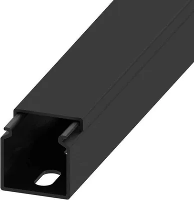 Immagine prodotto di Canalina per cavi 25x25 mm in PVC nero, 1 m