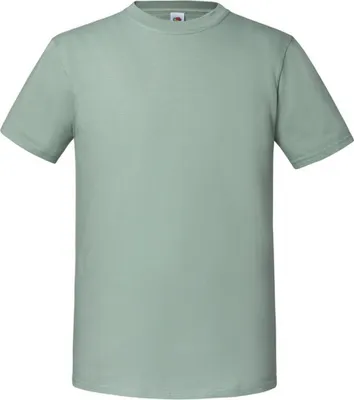 Produktbild von Fruit of the Loom - "Iconic Premium" T-Shirt für Herren BC5183 (S) (Salbei)