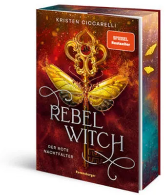 Immagine prodotto di Rebel Witch. Der rote Nachtfalter, Band 2