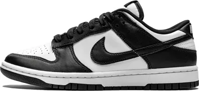 Image de Nike Dunk Low Retro White Black - EU : 41
