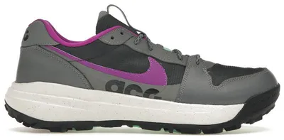 Produktbild von Nike ACG Lowcate Smoke Grey Dark Smoke Grey Vivid Purple - EU 41