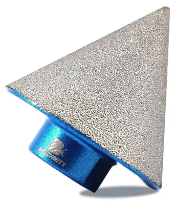 Immagine prodotto di Punta da trapano diamantata da 50 mm, attacco M14, per smerigliatrici angolari, ideale per piastrelle, porcellana, marmo, Vetroceramica e granito