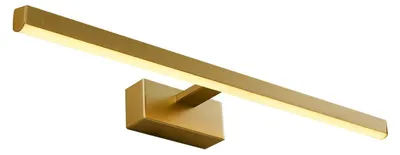 Produktbild von Wandleuchte, Metall, antik, 60x5x13, 1 x 12 W LED-Fassung