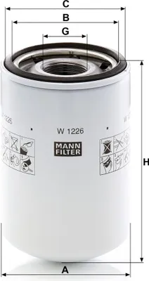 Produktbild von Filter, Arbeitshydraulik