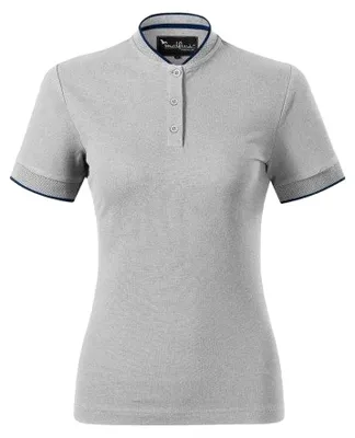 Produktbild von Malfini - Poloshirt für Damen PP10008 (S) (Silbergrau)