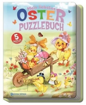 Produktbild von Mein liebstes Oster-Puzzlebuch