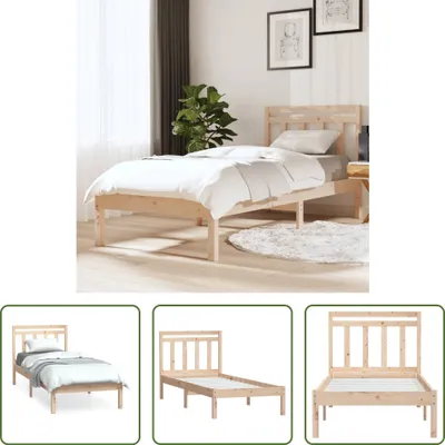 Obrázek produktu pro The Living Store Postel z masivu 75x190 cm