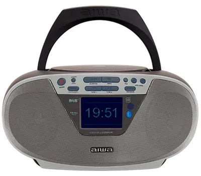 Produktbild von Aiwa Bbtu-500dab Cd-radio One Size / EU Plug 220V One Size
