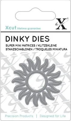 Produktbild von Docrafts xcut Schablonen Sun 1 stk