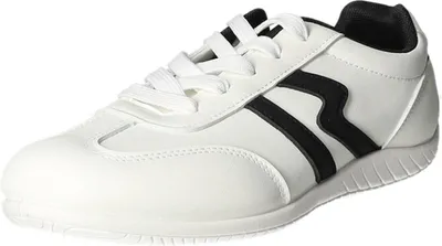 Produktbild von Sneakers Damen-Sneaker Weiß-Schwarz, Farbe:weiß, EU Größe:39