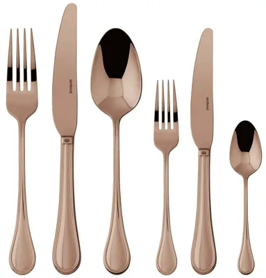 Zdjęcie produktu dla Sambonet Zestaw sztućców Royal Mirror Copper 36 szt.