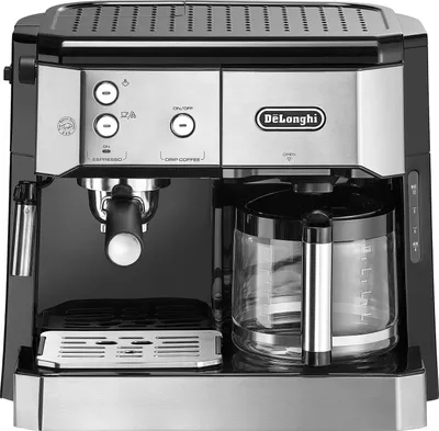 Produktbild von DeLonghi BCO421.S Kombi-Kaffeemaschine, Farbe: Schwarz