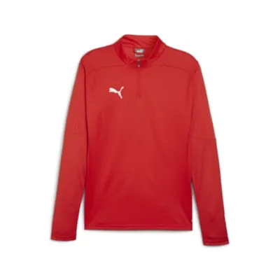 Produktbild von Puma Teamfinal Ziptop Herren - Rot