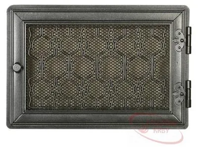 Zdjęcie produktu dla Ruszt kominkowy 21x32cm grafitowy