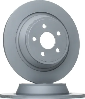 Produktbild von 2x ATE Bremsscheibe 24.0111-0187.1 für FORD S-Max (CJ) Galaxy (CK) 50 6mm