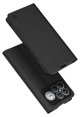 Produktbild von Techsuit – Magskin Book Klapphülle für Xiaomi Poco F8 Ultra – schwarz