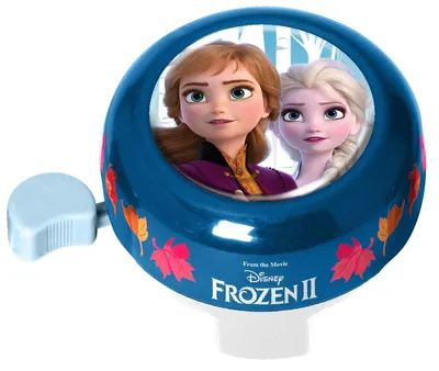 Produktbild von Disney Kinderfahrradklingel Kinder Fahrradklingel Fahrrad Klingel Glocke Frozen Eiskönigin Elsa RN244084