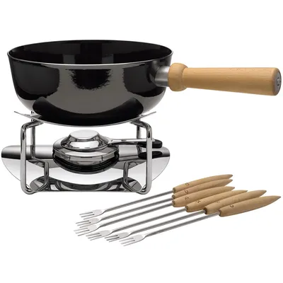 Produktbild von Ksefondue-Set, 9-teilig