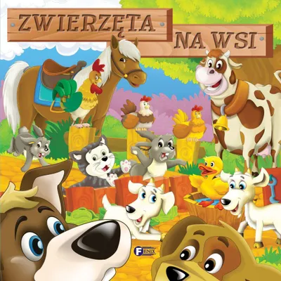 Immagine prodotto di ISBN Zwierzęta na wsi, Polski, 10 stron(y)