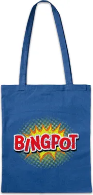Produktbild von Urban Backwoods Bingpot, Stofftasche, Farbe: Royalblau
