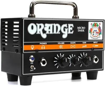 Obrázek produktu pro Orange Micro Dark, 20 W, 16 ohm, Kabel, Elektrická kytara, 165 mm, 135 mm