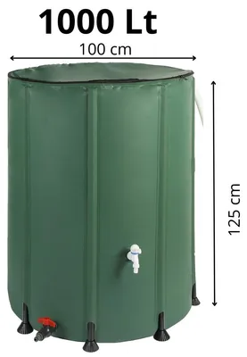 Obrázok produktu pre Skladací sud na vodu 1000 l