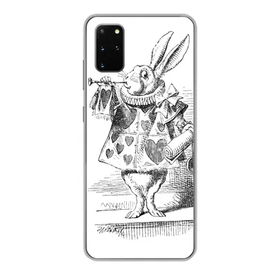 Produktbild von MuchoWow® Handyhülle Schutzhülle Hülle für Samsung Galaxy S20 Plus Alice im Wunderland Silikon Softcase Handy Hülle - Hartschale