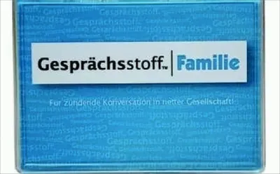 Image de Sujet de conversation : Famille