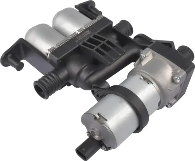 Obrázek produktu pro Přídavné vodní čerpadlo s vodním ventilem, kompatibilní s BMW E38 řady 7, BMW E39 řady 5, kompaktní provedení