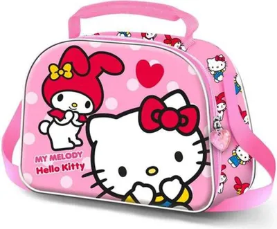 Produktbild von Karactermania Hello Kitty Lovely Lunchtasche Rosa Kinder Rosa One Size
