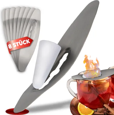 Produktbild von Kela Mini-Feuerzange Picco Set 8 Stück
