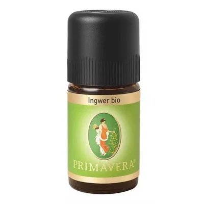 Image de Gingembre biologique 5 ml, paquet de 3