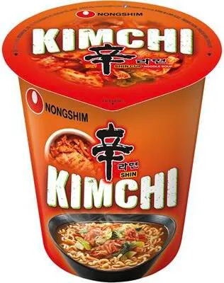 Produktbild von KimChi Ramyun Fertigsuppe 75g - Nongshim