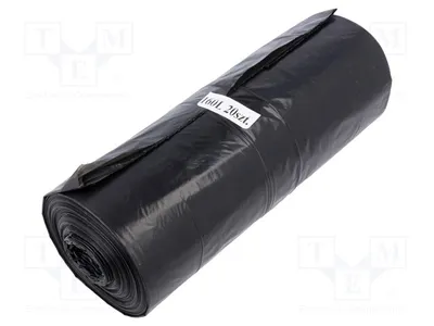 Produktbild von 1x Abfallsäcke 20Stk 160l  Verpackungstechnik  LDPE