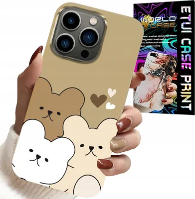 Image de Étui Pour Iphone 14 Pro Max - Nounours, Nounours Design Pour Les Plus Petits