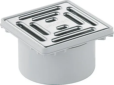 Zdjęcie produktu dla Dallmer Ablaufgehäuse VE 10 Serie 10 100x100mm