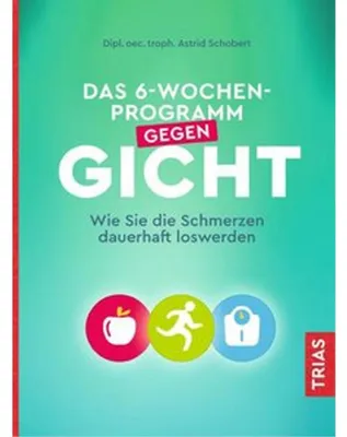 Produktbild von Das 6-Wochen-Programm gegen Gicht