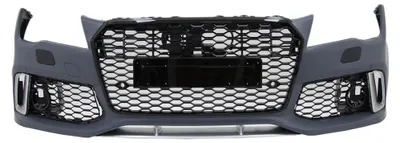 Produktbild von Frontstoßstange für AUDI A7 4G Pre-Facelift 10-14 RS7 Design mit Kühlergrill-.