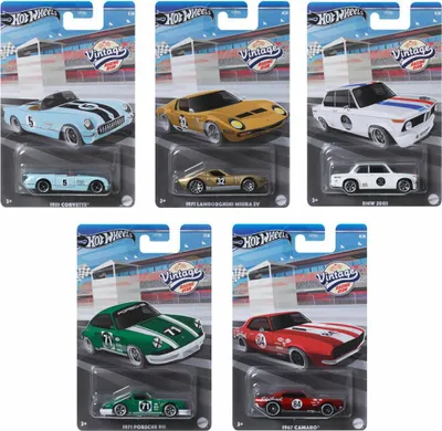 Imagen del producto de Hot Wheels HRT81, Vehículo de juguete, A partir de 3 años, Plástico, Metal, Varios colores