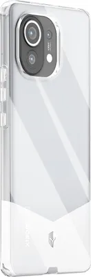 Immagine prodotto di Custodia Force, cover rinforzata per Xiaomi Mi 11 5G PURE, trasparente