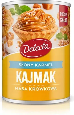 Obrázok produktu pre Delecta Delicacies Karamelový fondán pripravený na konzumáciu 400 g