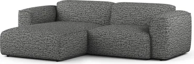 Produktbild von home24 1,5-Sitzer Ecksofa mit Longchair