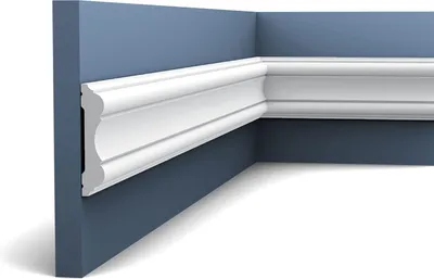 Immagine prodotto di Orac Decor P8040 Luxxus Robusta modanatura per pareti Profilo per stucchi Profilo per fregi Profilo per cornici Profilo per rilievi Antiurto | 2 metri