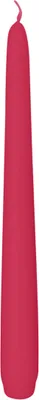 Produktbild von Spitzkerzen Magenta 250 x Ø 25 mm, 50 Stück, GASTRO Pack, rußarm, tropffrei, hochwertiger Docht