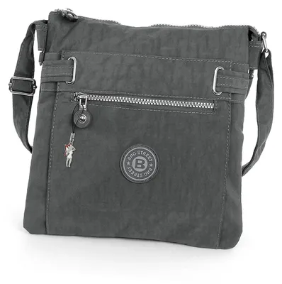 Produktbild von Tasche grau Damenhandtasche Nylon Bag Street 26x9x27 D3OTJ207K